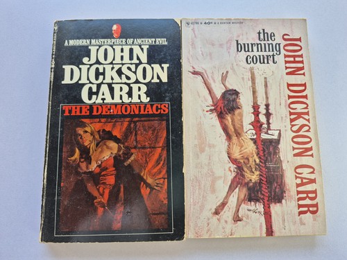 John dickson carr - dickson, burning