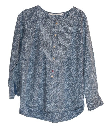 Camicia zara blu ottime - camicia,
