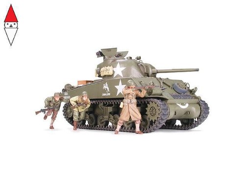 Tamiya m4a4 sherman - tamiya, 1/35