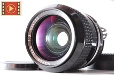 🎦 Nikon Ai Nikkor 28 mm F/2 obiettivo grandangolare MF per attacco F dal Gia...
