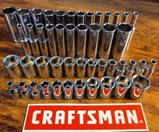 CRAFTSMAN 47pc Short & Deep