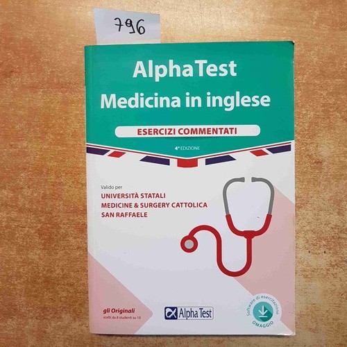 Alphatest medicina inglese - alphatest,