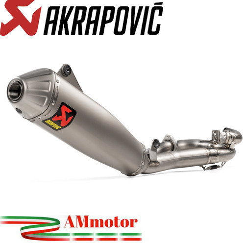 Akrapovic yamaha 450 2021 - yamaha, yz