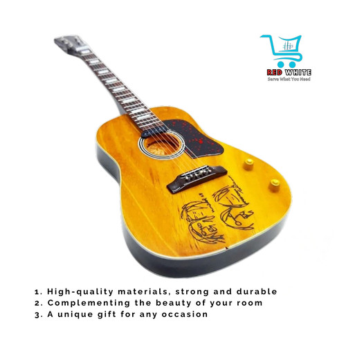 Chitarra acustica miniatura - chitarra,