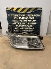 FARO ANTERIORE DX DESTRO FIAT