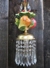 1 Porcelain Capodimonte Fruit