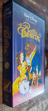 vhs La bella e la Bestia VHS video cassetta ORIGINALE classici Disney / 2