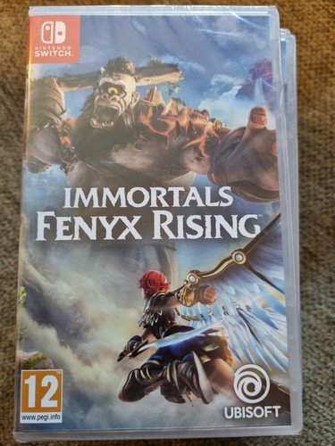Nintendo switch immortals - switch,