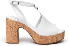 SANDALO DONNA NERO GIARDINI