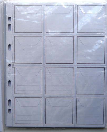 Buste portamonete 12 posti - ,