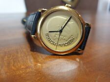 OROLOGIO SVIZZERO DA UOMO COMMEMORATIVO VINTAGE AL QUARZO CON BENITO MUSSOLINI