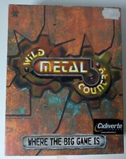 WILD METAL COUNTRY PC CD-ROM BIG BOX ENGLISH 1999 GREMLIN INTERACTIVE DMA DESIGN
