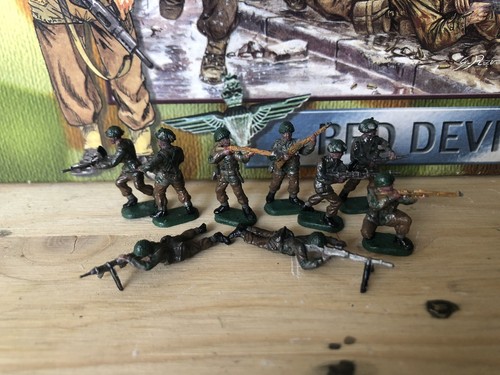 Soldatini british paratroopers - british,