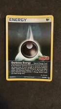 Carta card pokemon Energia Oscurità 87/108 eng stamped