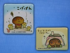 Koro Koro San-X Metal Pin Can