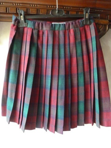 Gonna scozzese boutique - scozzese,