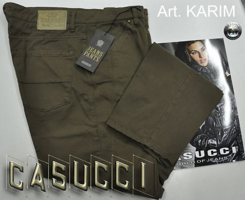 Pantalone casucci cotone - casucci,