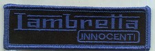 LAMBRETTA INNOCENTI PATCH BLAU