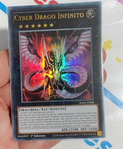 Cyber drago infinito - cyber,