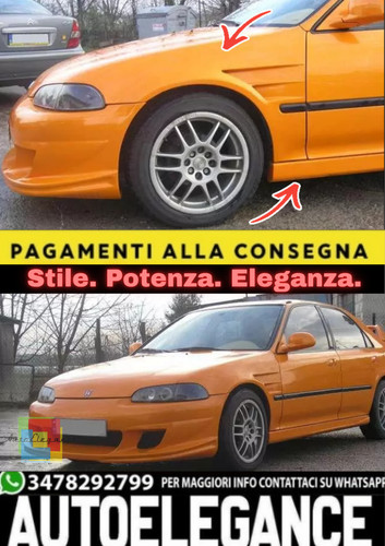 Parafanghi anteriori in - 💫parafanghi,
