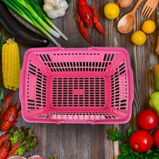  Cestino Spesa Con Manici Di