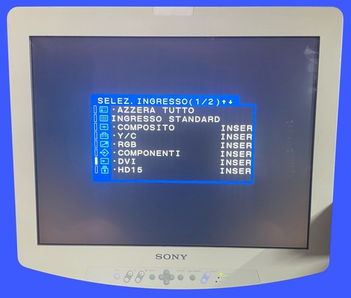 Sony lmd 2140md monitor - lmd-2140md, di