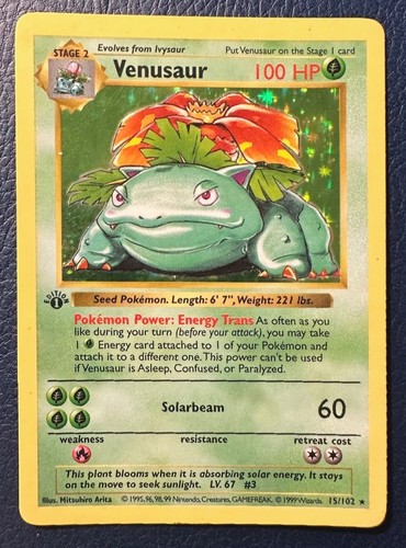 Leggi descrizione venusaur - leggi,