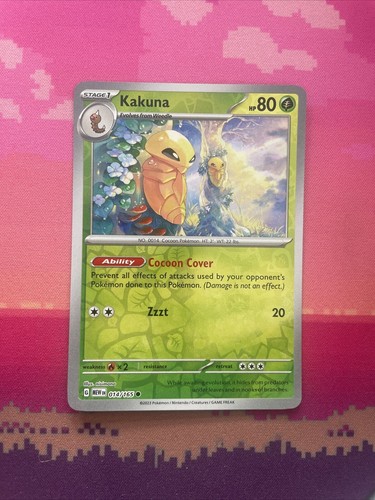 Pokemon card kakuna - kakuna,