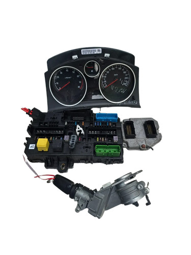 Kit centralina motore opel - kit,