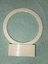 Espositore Per Foto Orecchini Stampato In 3D Bianco 13x11cm