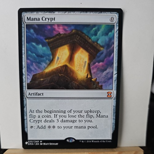 Cripta mana mystery - di,