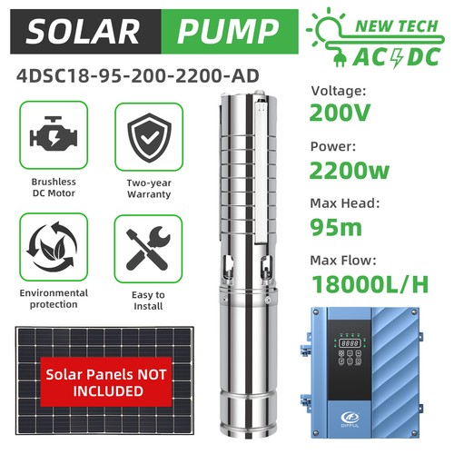 Kit pompa acqua solare
