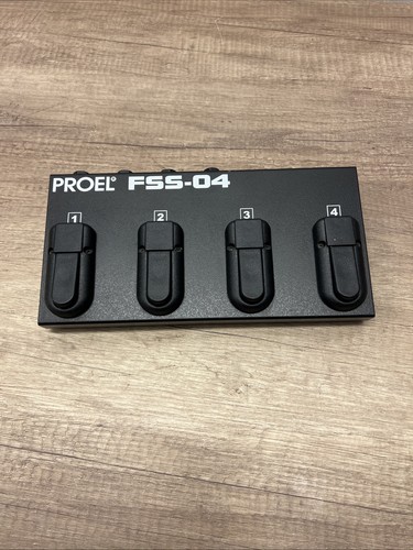 Proel fss controller - proel, fss-04