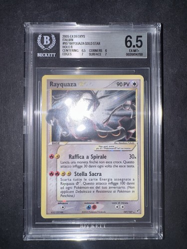 Pokemon rayquaza gold star - rayquaza,