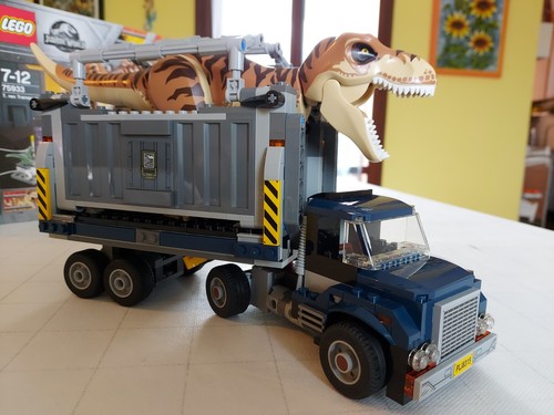 Lego 75933 rex transport - 75933,