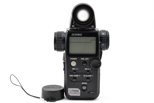 Top mint sekonic 758d l758 - [top,
