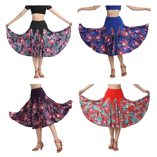 Vestito latino donna gonna - vestito,