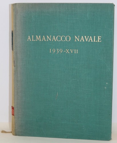 Almanacco navale 1939 - 1939,