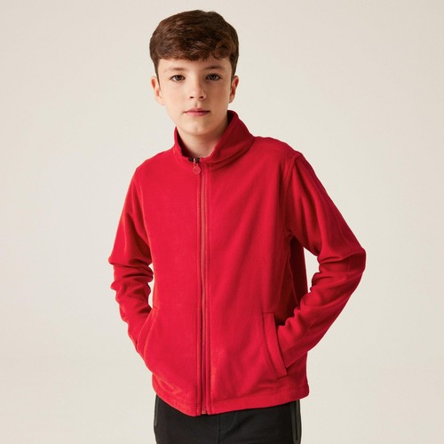 Giacca pile rosso - , bambino