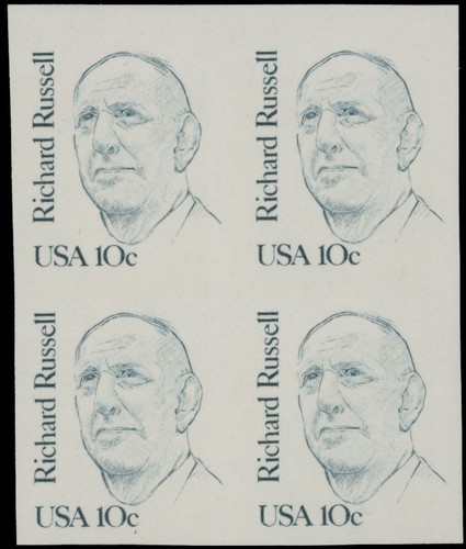 1984 usa richard russell 10c - usa,