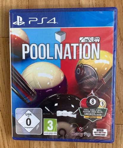 Pool nation ps4 nuovo - pool,