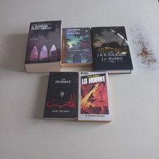 LOTTO 5 LIBRI di TOLKIEN VARIE