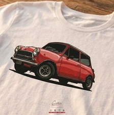 T-SHIRT MAGLIA AUTO VINTAGE