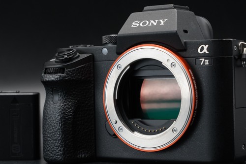 Sony alpha fotocamera - sony, ii