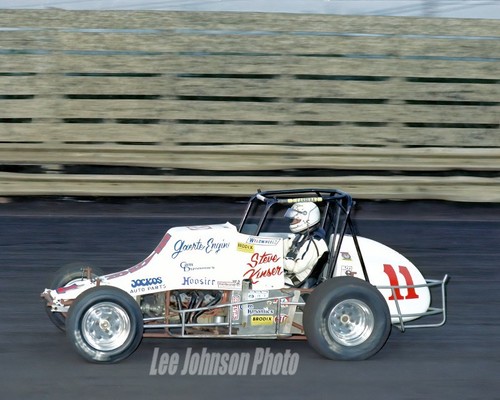 Telaio steve kinser stanton - telaio,