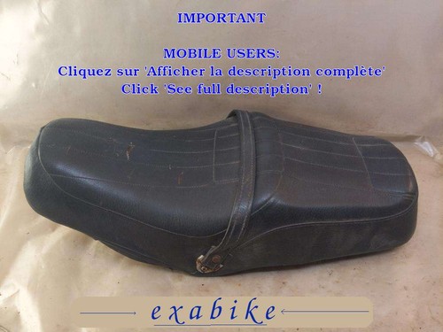 Selle pour honda 500 - selle, cx