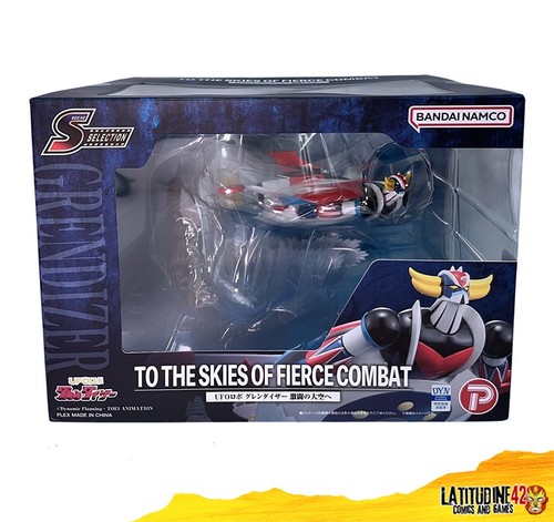 Ufo robot grendizer scene - robot,