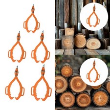 Pinze di tronchi colpiscono