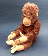 ANTICO PUPAZZO PELUCHE SCIMMIA