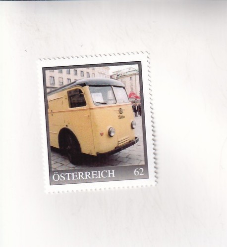 Francobollo austria piccolo - pm,